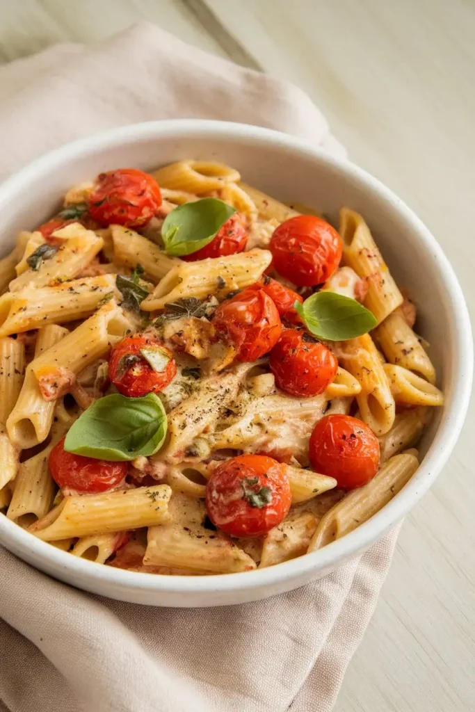 Feta Tomato Pasta
