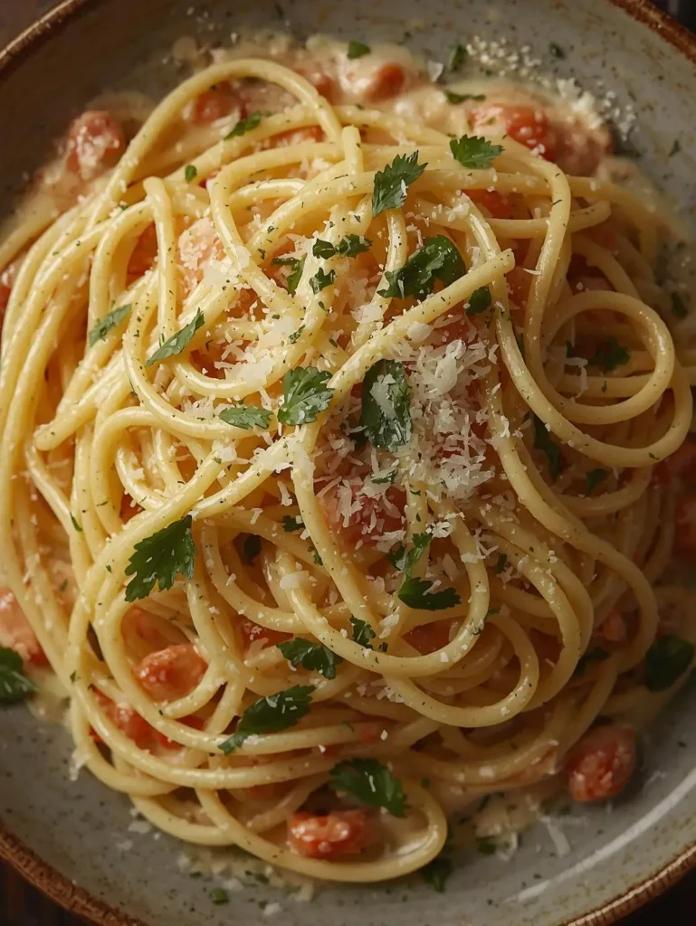 Garlic Parmesan Spaghetti 3