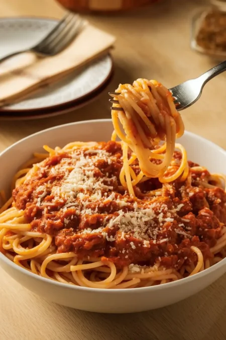 Grandma’s Spaghetti