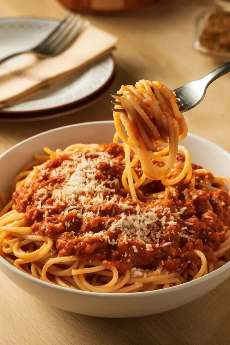 Grandma’s Spaghetti