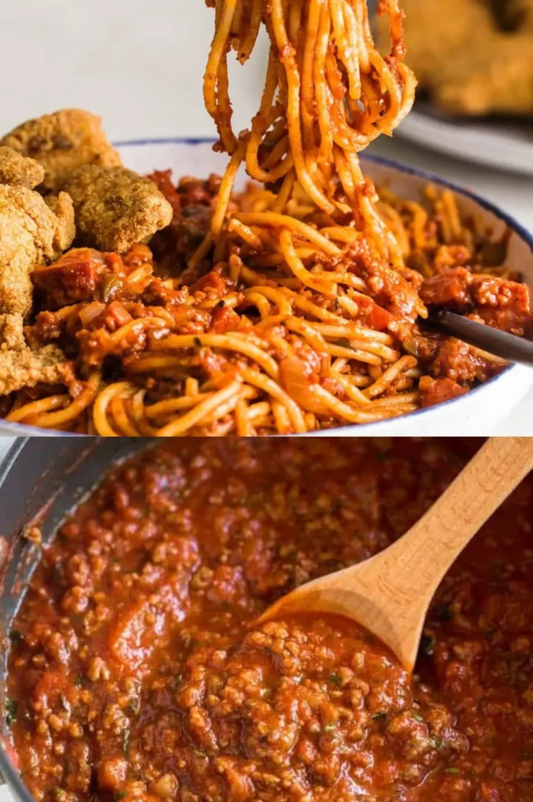 Grandma’s Spaghetti Recipe