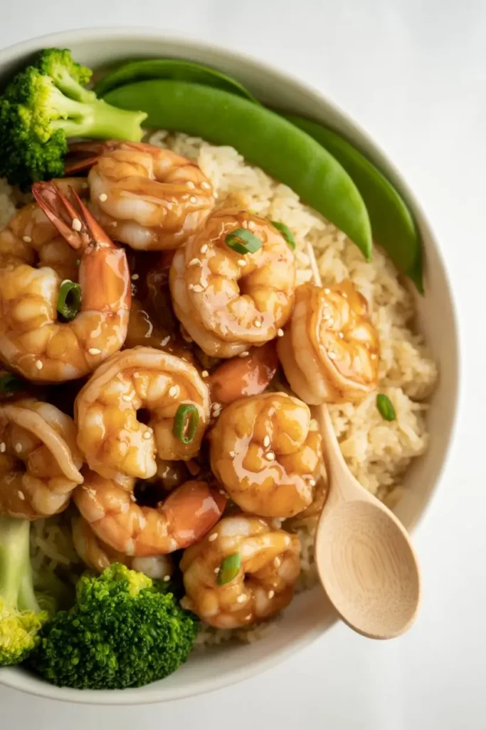 Honey Garlic Shrimp