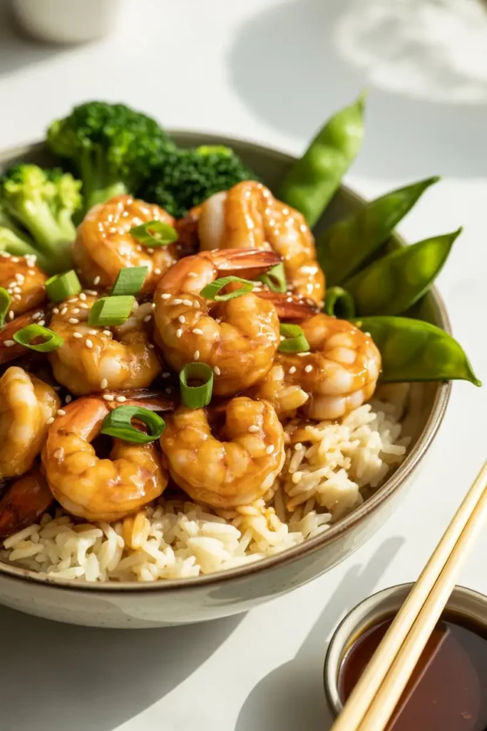 Honey Garlic Shrimp
