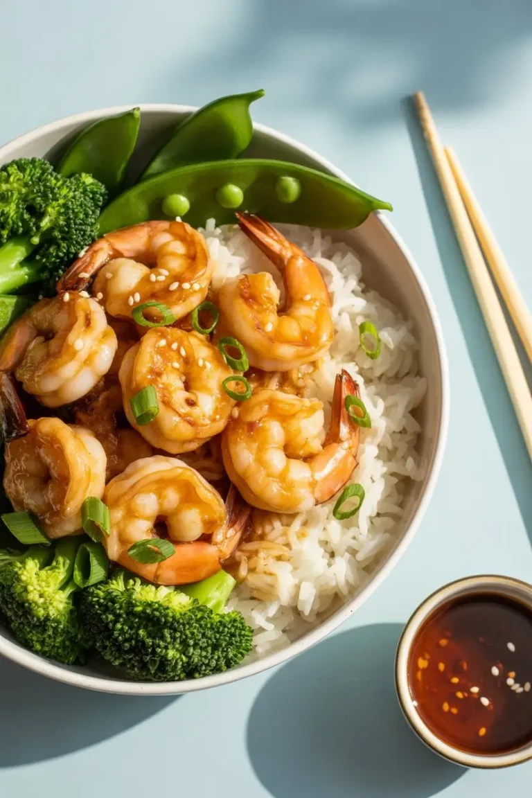 Honey Garlic Shrimp