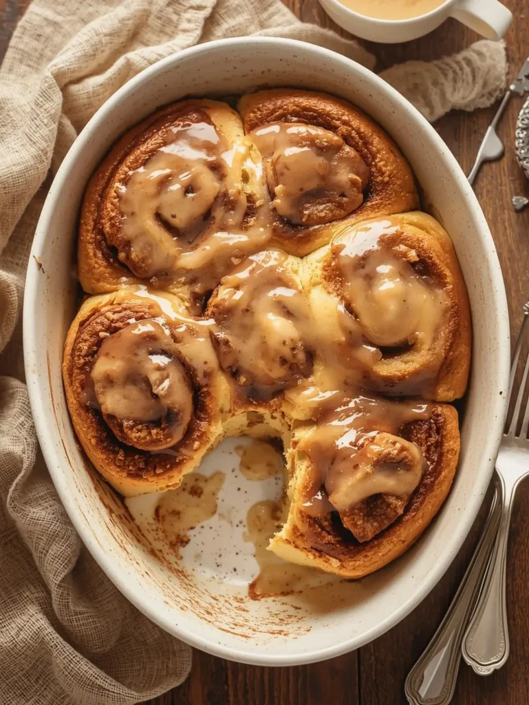 Homemade Cinnamon Rolls Recipe