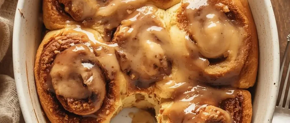 Homemade Cinnamon Rolls Recipe
