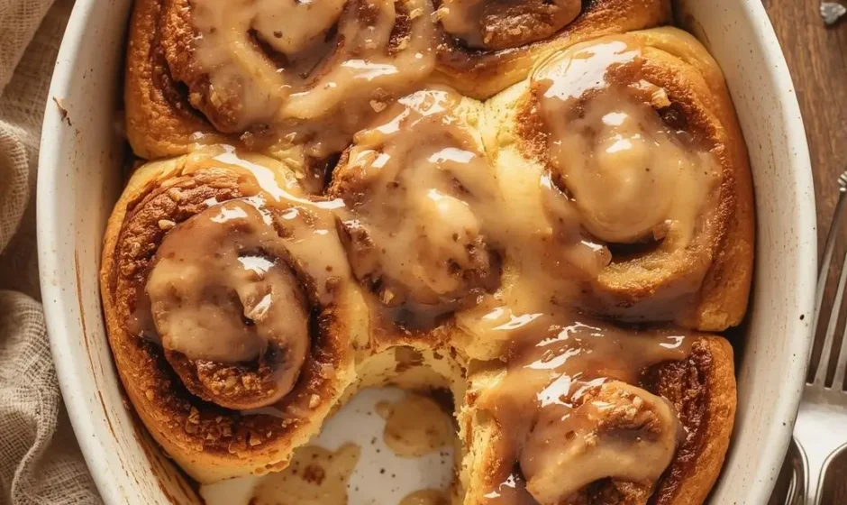 Homemade Cinnamon Rolls Recipe