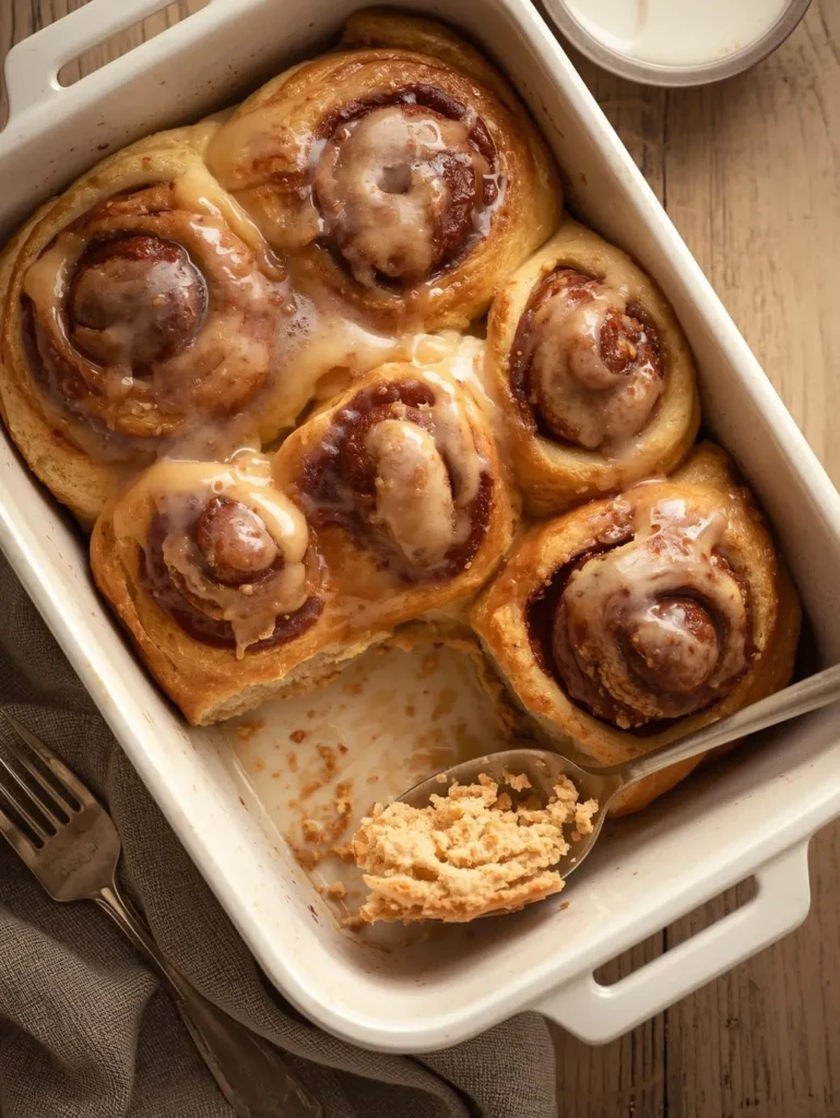 Homemade CinnamonRolls Recipe