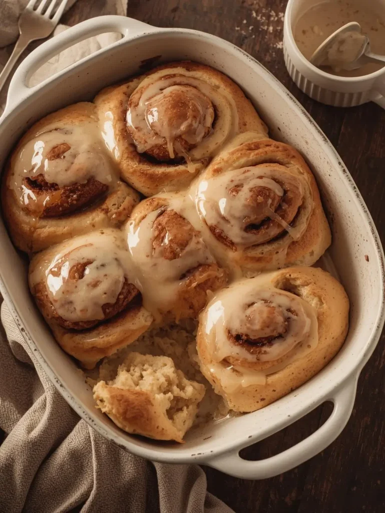 Homemade Cinnamon Rolls Recipe