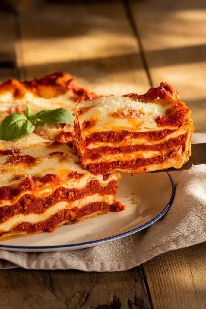 Lasagna Recipe with Mascarpone