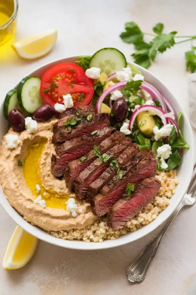 Mediterranean SteakBowl 1