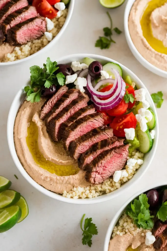 Mediterranean SteakBowl 2