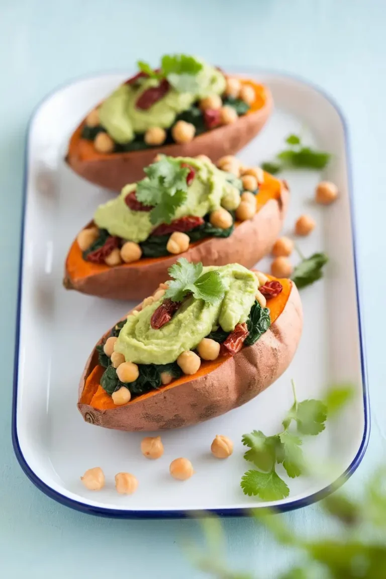 Mediterranean Sweet Potatoes