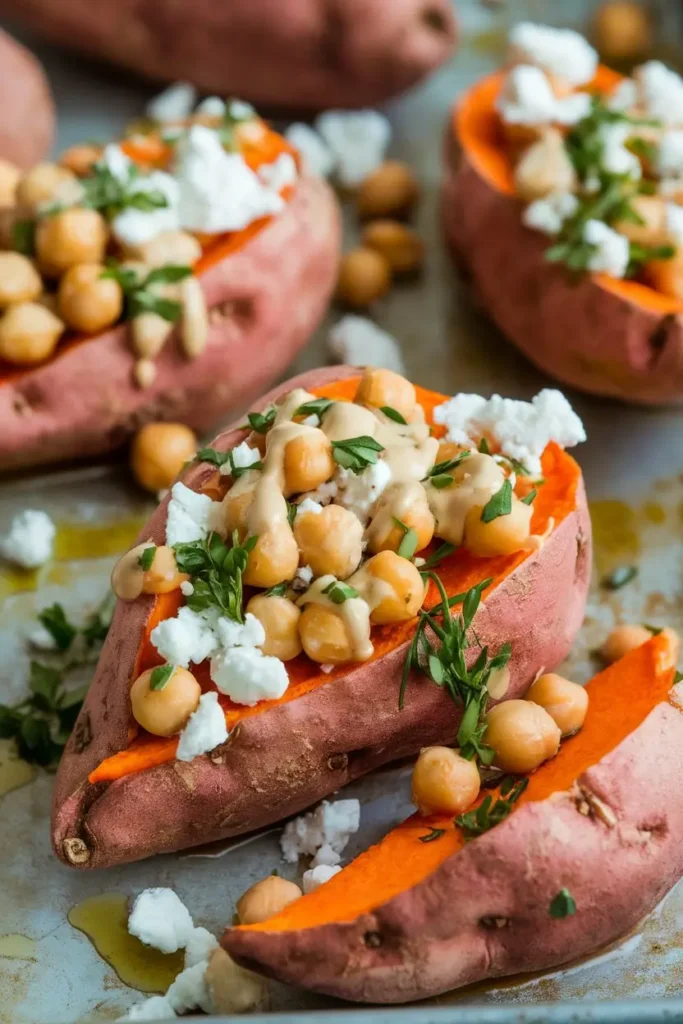 Mediterranean Sweet Potatoes Recipe for a Flavorful Meal