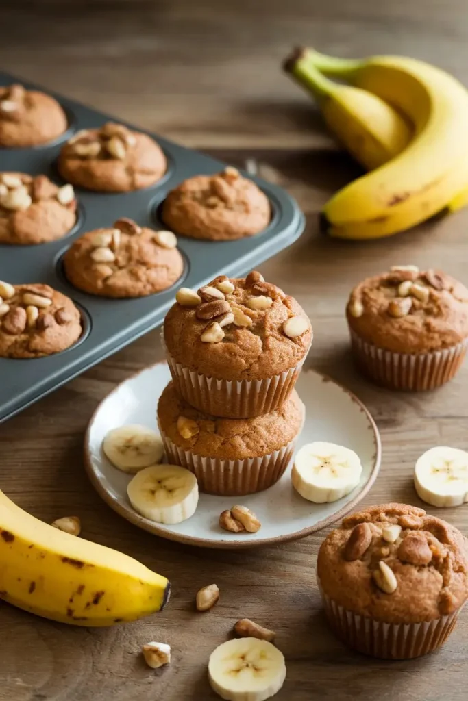 Paleo Banana Bread Muffins 2
