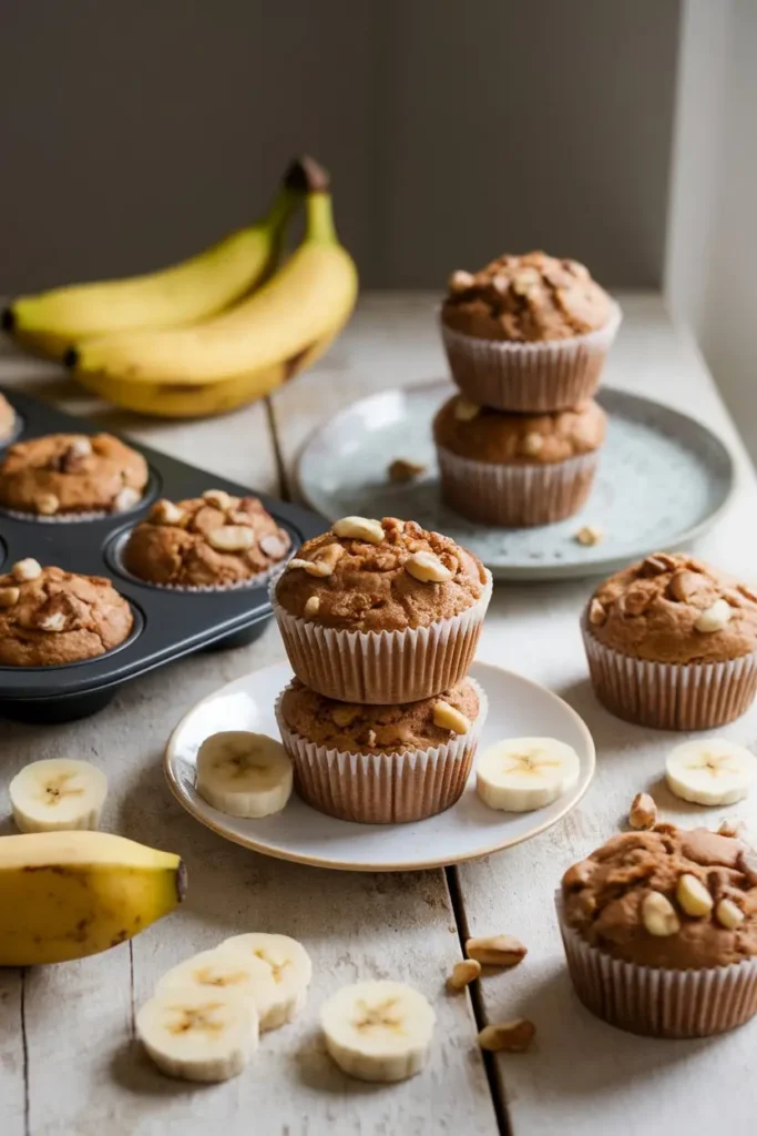 Paleo Banana Bread Muffins 3