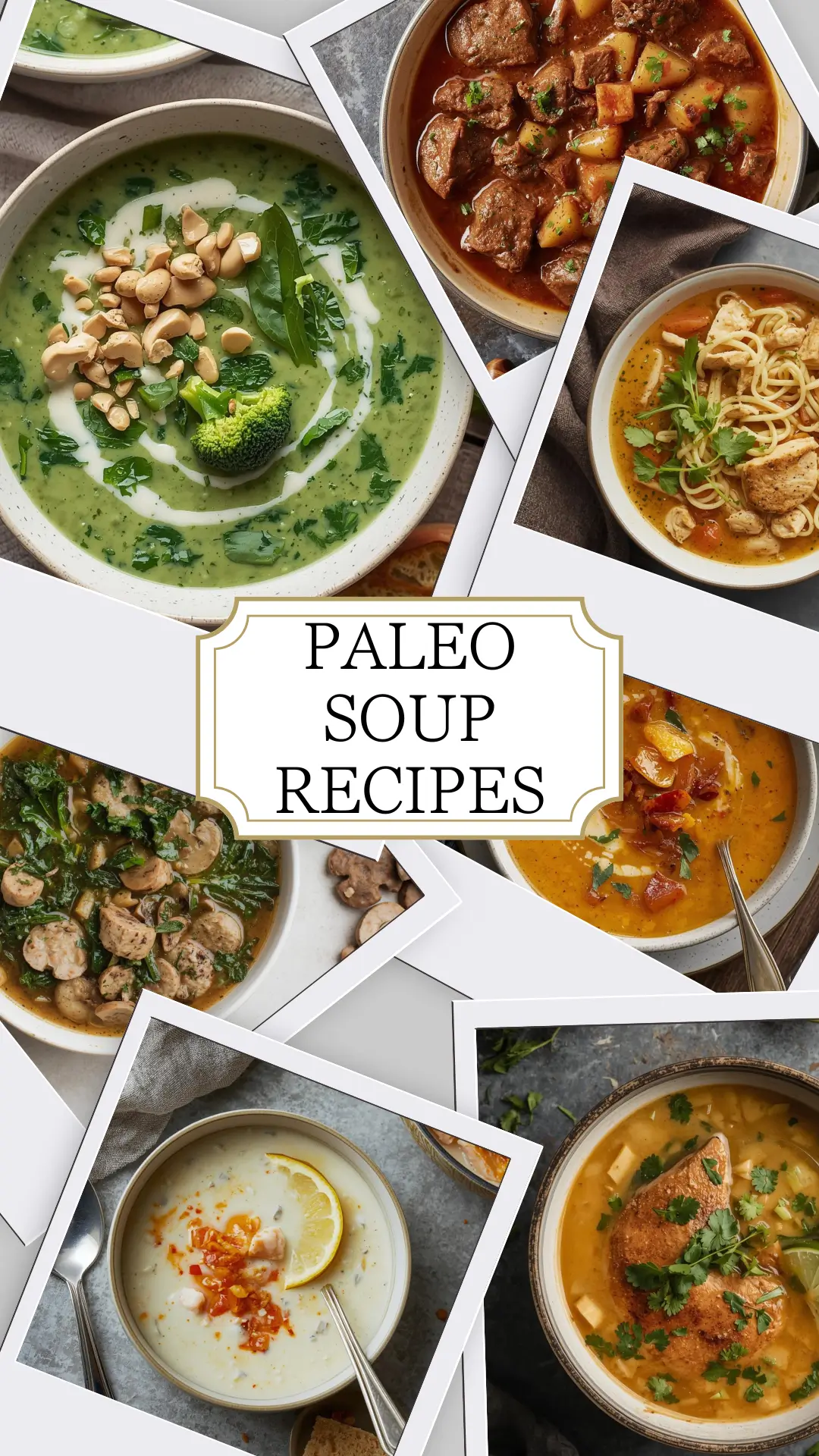 Paleo Soup Recipes: Delicious and Nutritious