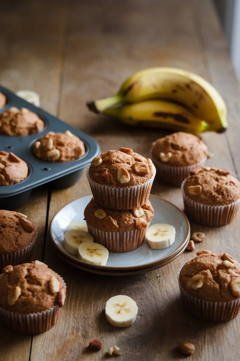 Perfect Paleo Banana Bread Muffins: A Healthy Treat