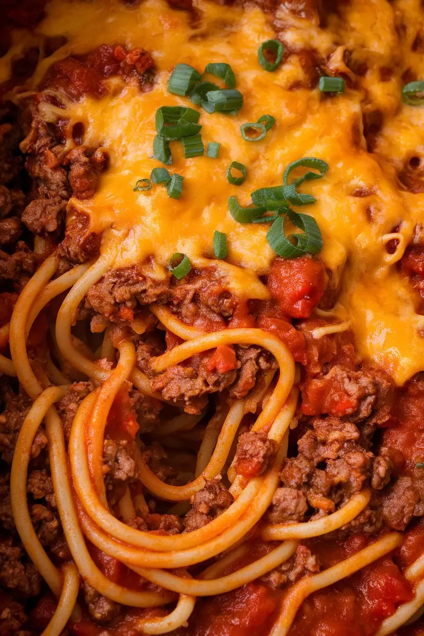 Southern Spaghetti: An Unexpected Culinary Journey