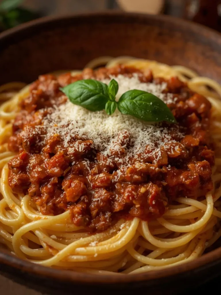 Spaghetti Bolognese
