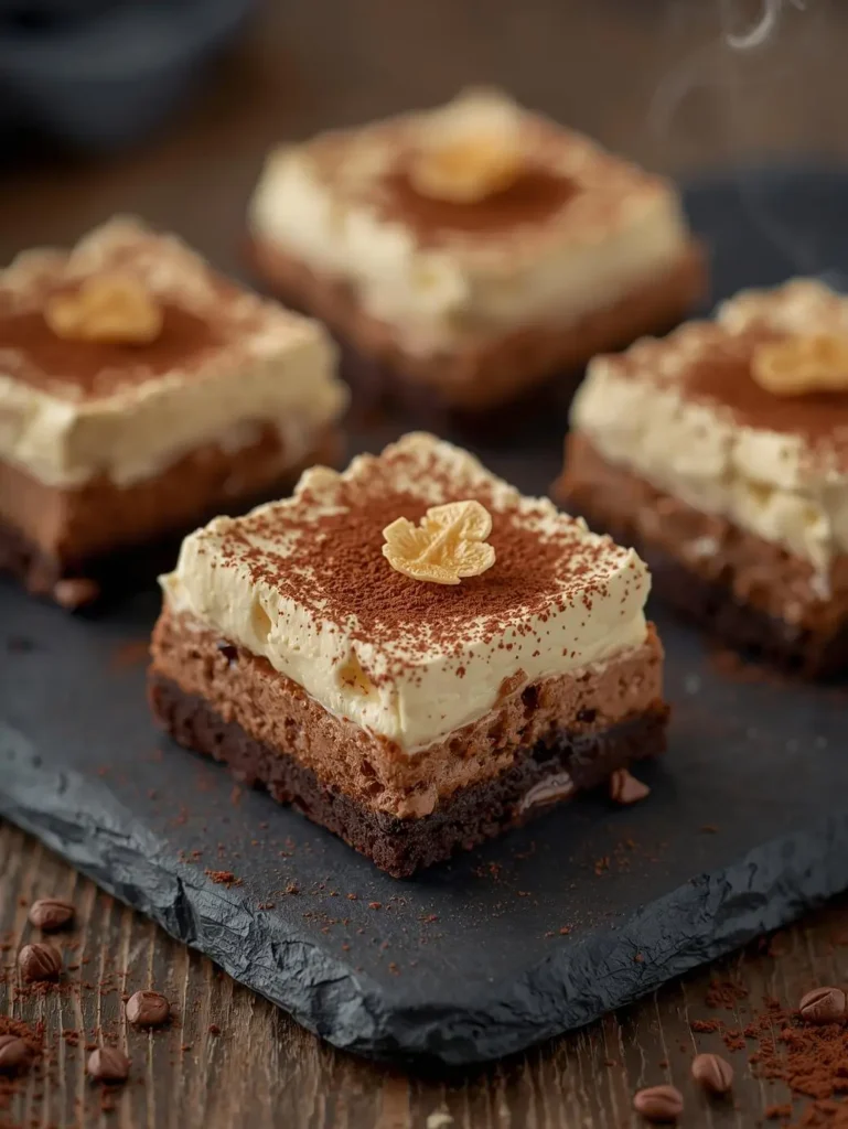 Tiramisu Brownies: A Decadent Dessert Making Guide Tiramisu Brownies