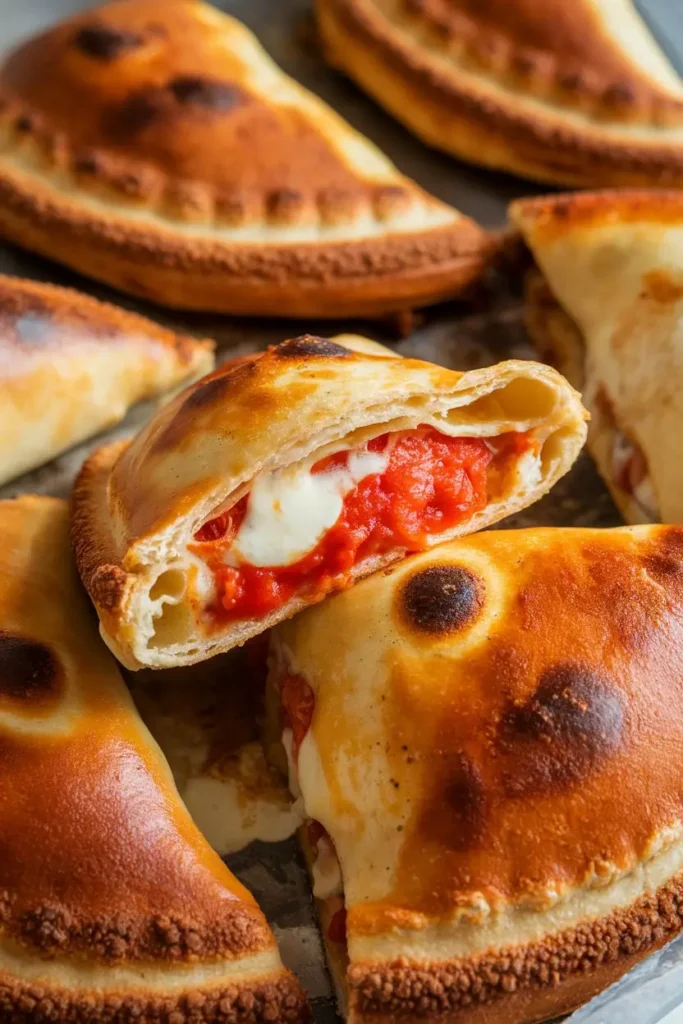 air fryer calzones