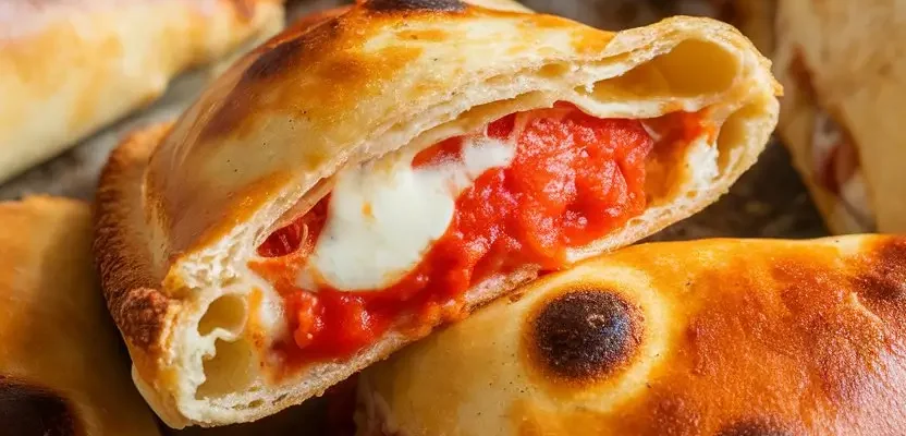 air fryer calzones