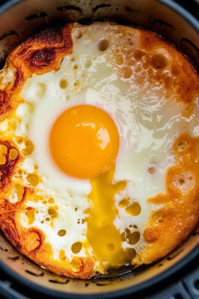 air fryer egg and cheese toast