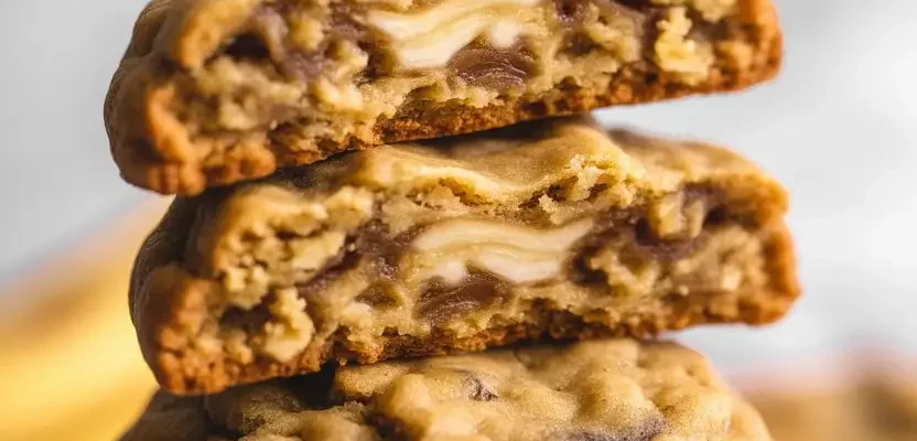 Banana Bread Cookies