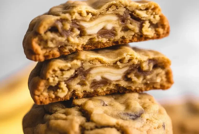 Banana Bread Cookies
