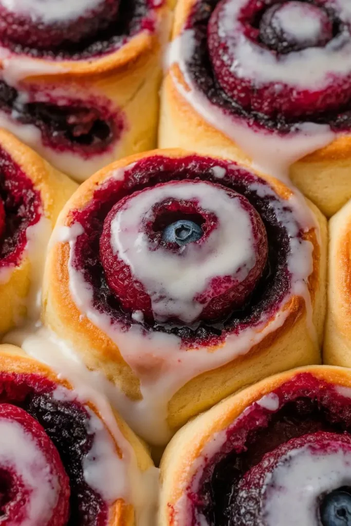 berry Cinnamon Rolls