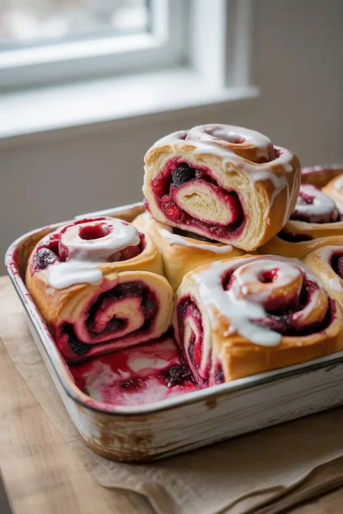 berry-cinnamon-rolls