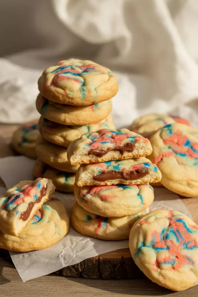 Birthday Cake Cookies