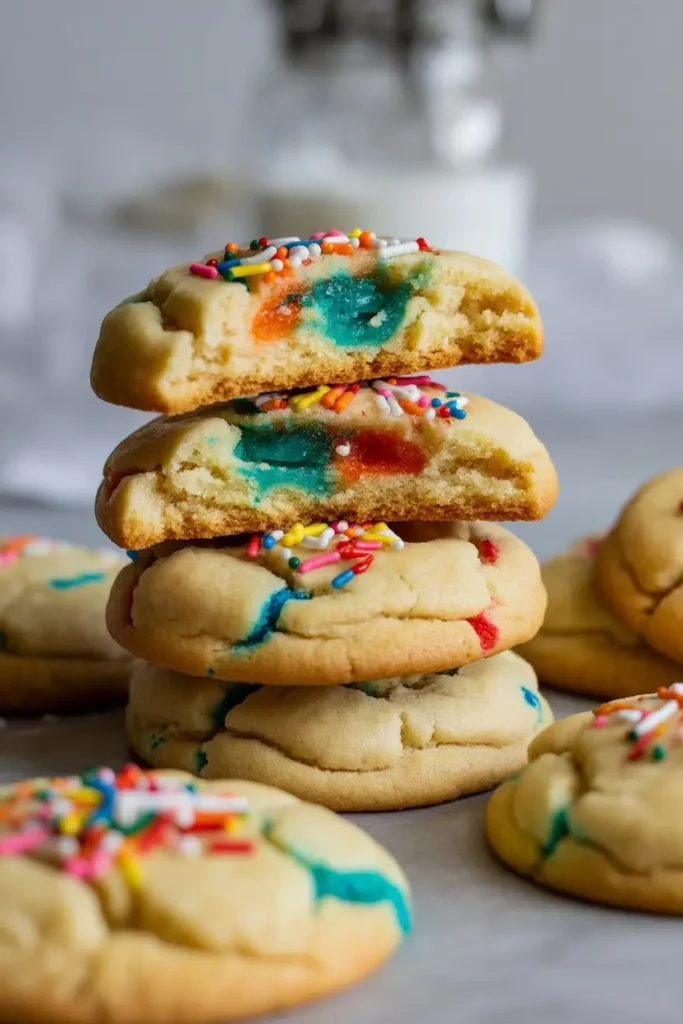 Birthday Cake Cookies
