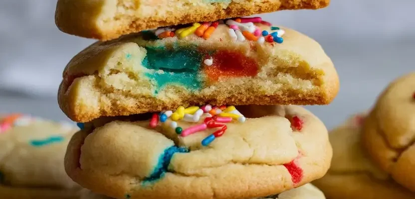 Birthday Cake Cookies