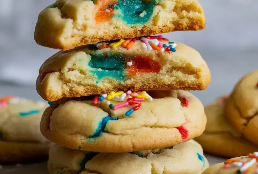 Birthday Cake Cookies