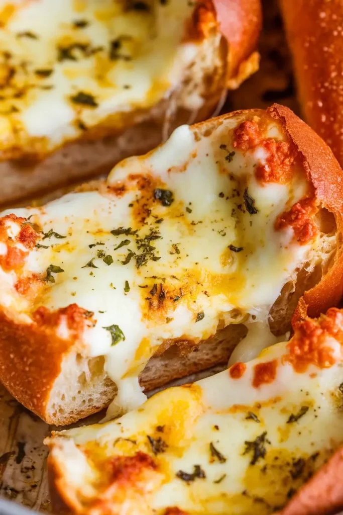 Air Fryer Cheesy Garlic Bread 