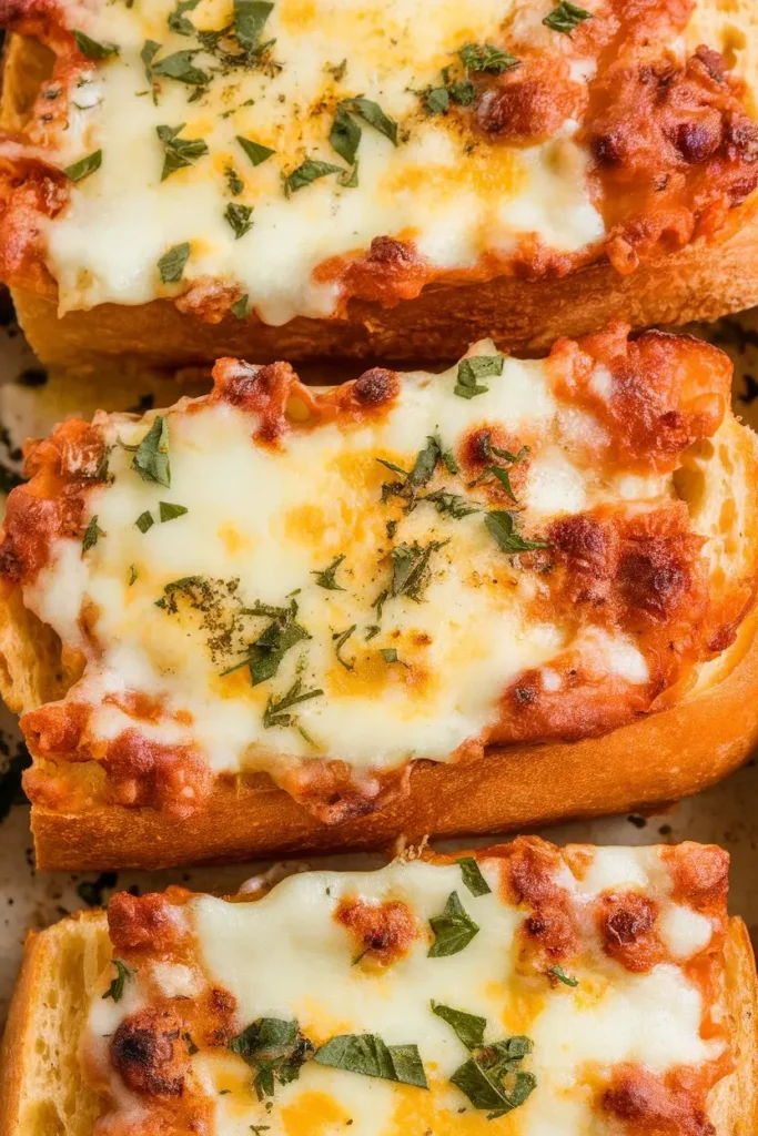 Air Fryer Cheesy Garlic Bread 