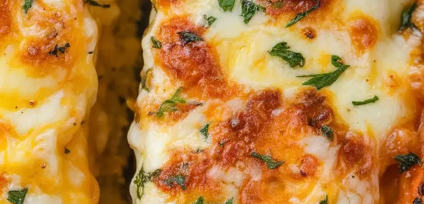 Air Fryer Cheesy Garlic Bread