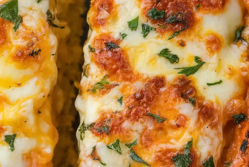 Air Fryer Cheesy Garlic Bread