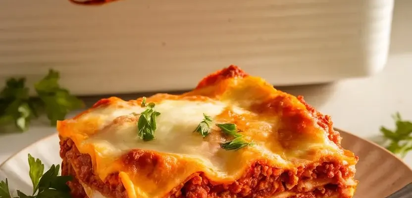 lasagna recipe