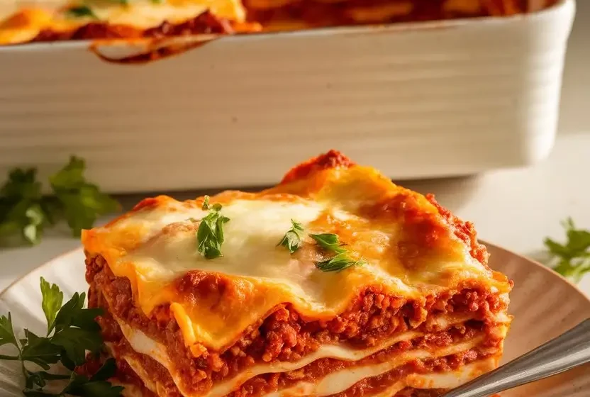 lasagna recipe