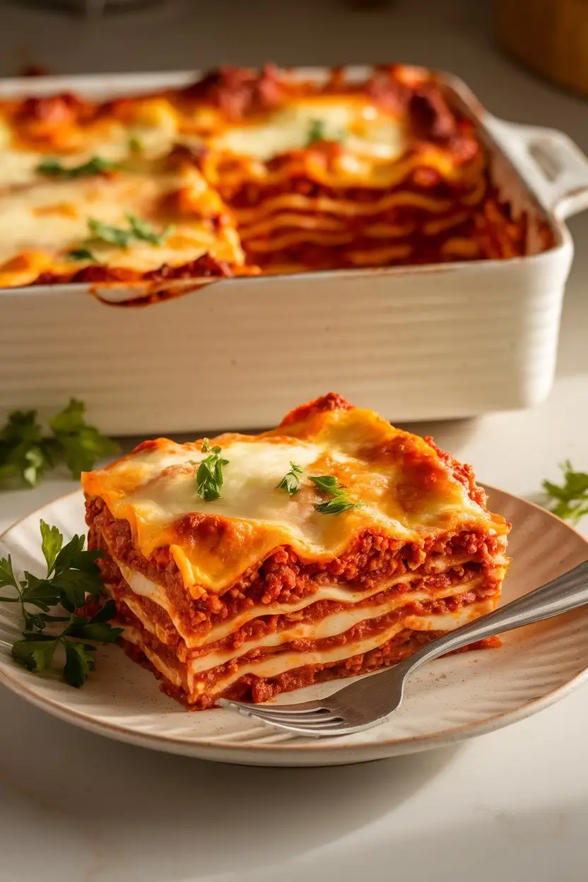 Lasagña Recipe: A Delicious Culinary Journey Awaits!