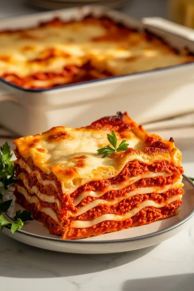 lasagna recipe