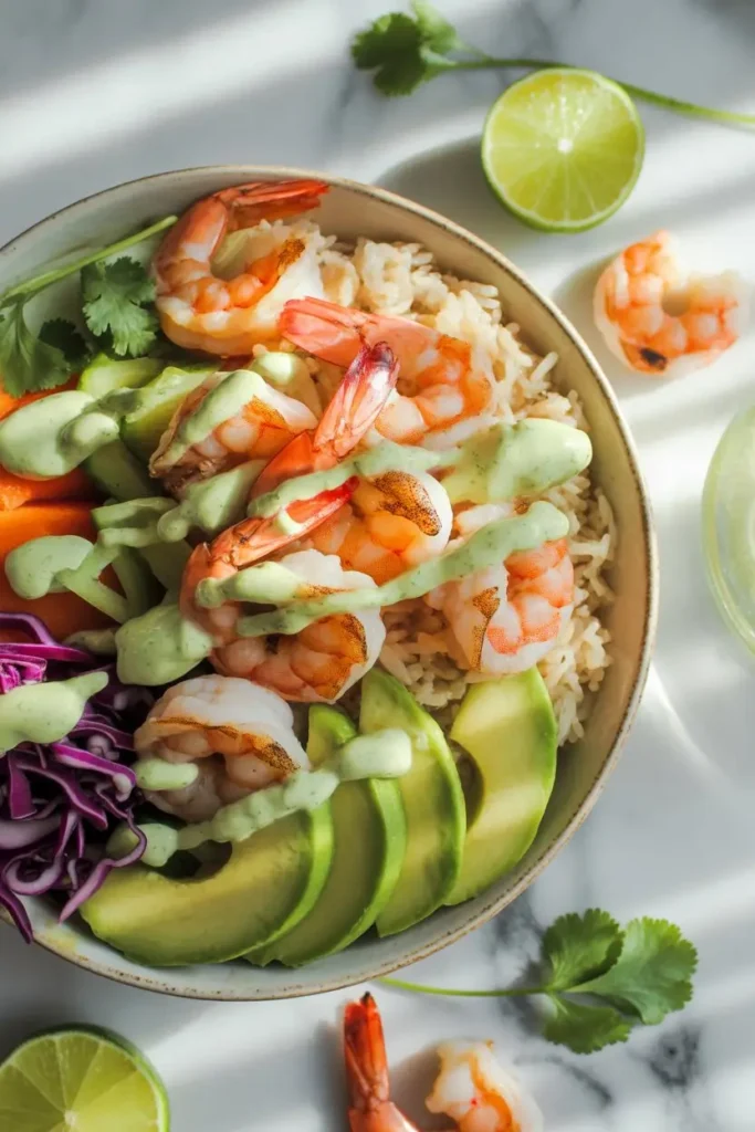 Shrimp Bowl