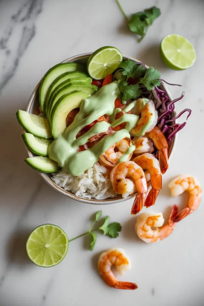 shrimp bowl recipe 2