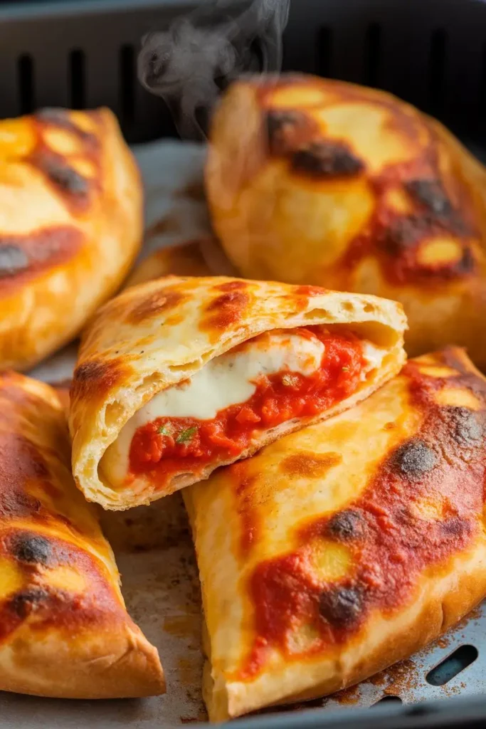 weight watchers air fryer calzones
