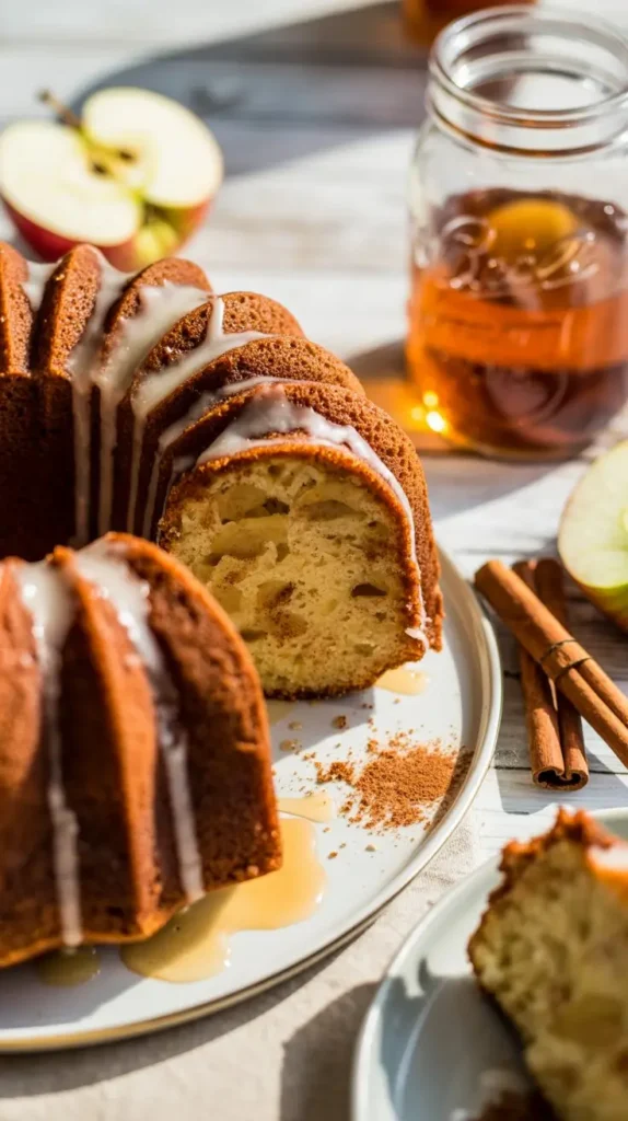 Apple Cider Cake