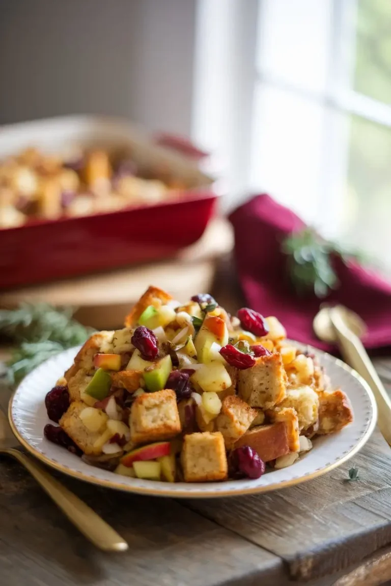 Apple Cranberry Stuffing