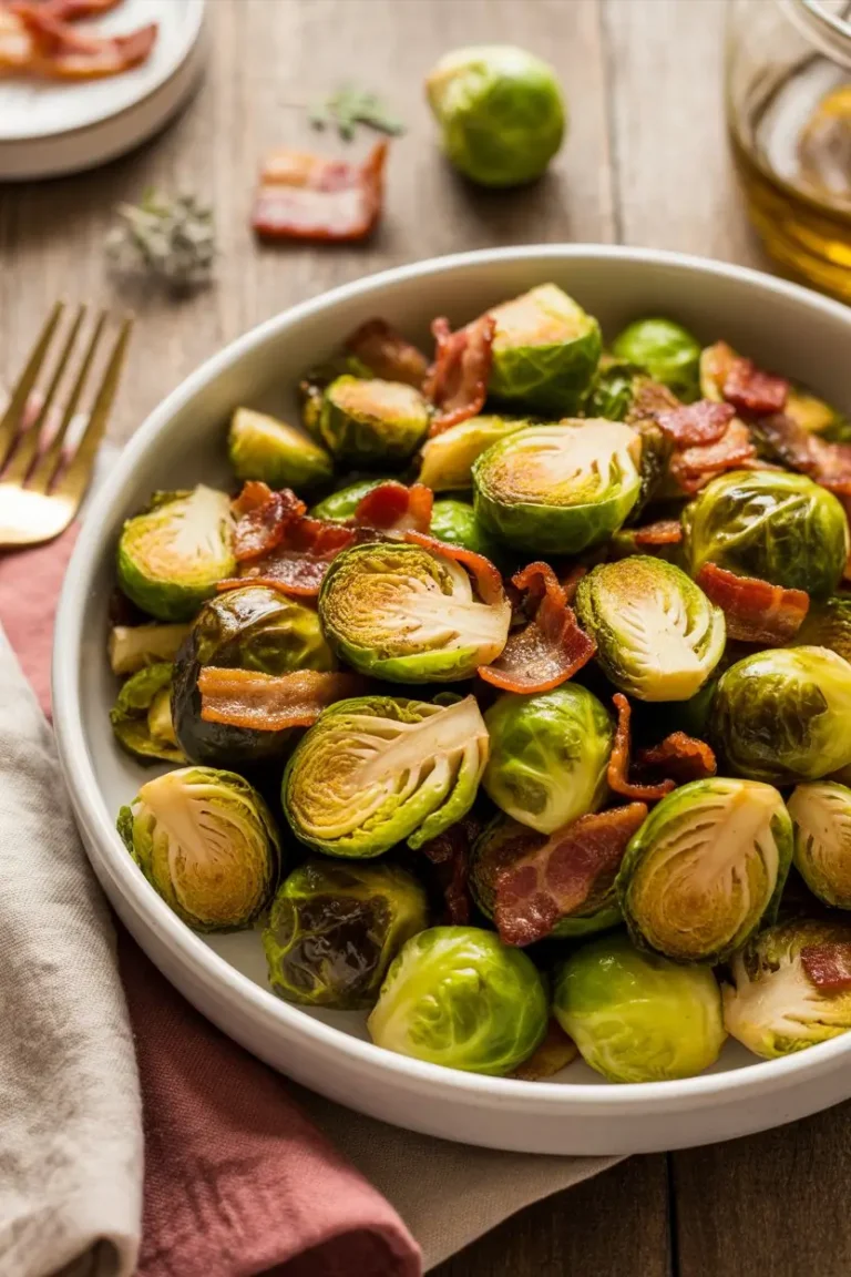 Bacon Brussels Sprouts Recipe: A Flavorful Exploration Bacon Brussels Sprouts